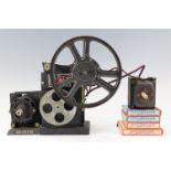 A Pathescope Ace 9.5 mm film projector, 1936 - 1960