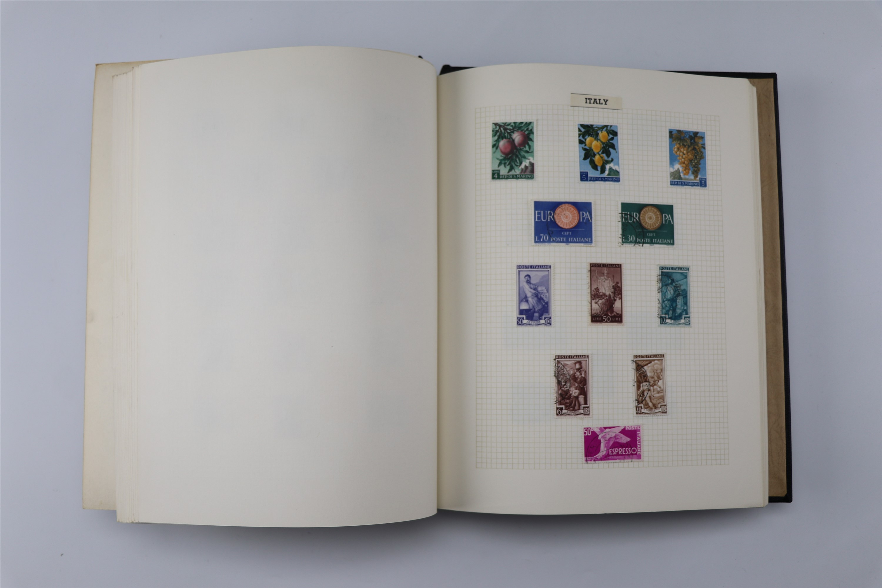 The Merton Stamp Album containing a quantity of GB and world stamps, together with another similar - Image 2 of 8