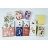 Vintage card games including Dumbo, Walt Disney snap cards etc