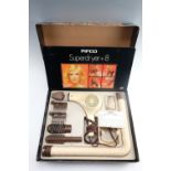 A 1970s boxed Pifco Superdryer +8 hair dryer, in original box with accessories