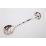 A Keswick School of Industrial Arts silver teaspoon, Edinburgh, 1961, 11 cm, 12.3 g