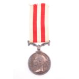 An Indian Mutiny Medal to Jabez Burden, 34th Regt