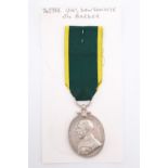 A Territorial Efficiency Medal to 743988 Colour Sergeant F Dowthwaite, 5th Battalion Border
