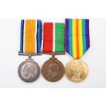 British War and Victory Medals with Mercantile Marine medal to MB796 Ernest Nicholls, CMM RNVR