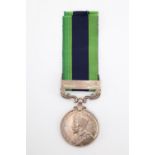 An India General Service Medal with North West Frontier 1930-31 clasp to 3441503 Pte J Boardman,