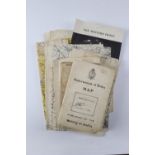 Six Government / Survey of India maps, circa 1930s, together with further British and other GB and