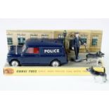 A boxed diecast Corgi "B.M.C. Mini Police Van with Tracker Dog", 448