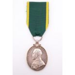 A Territorial Efficiency Medal to 741356 Gnr H Barlow, Royal Artillery