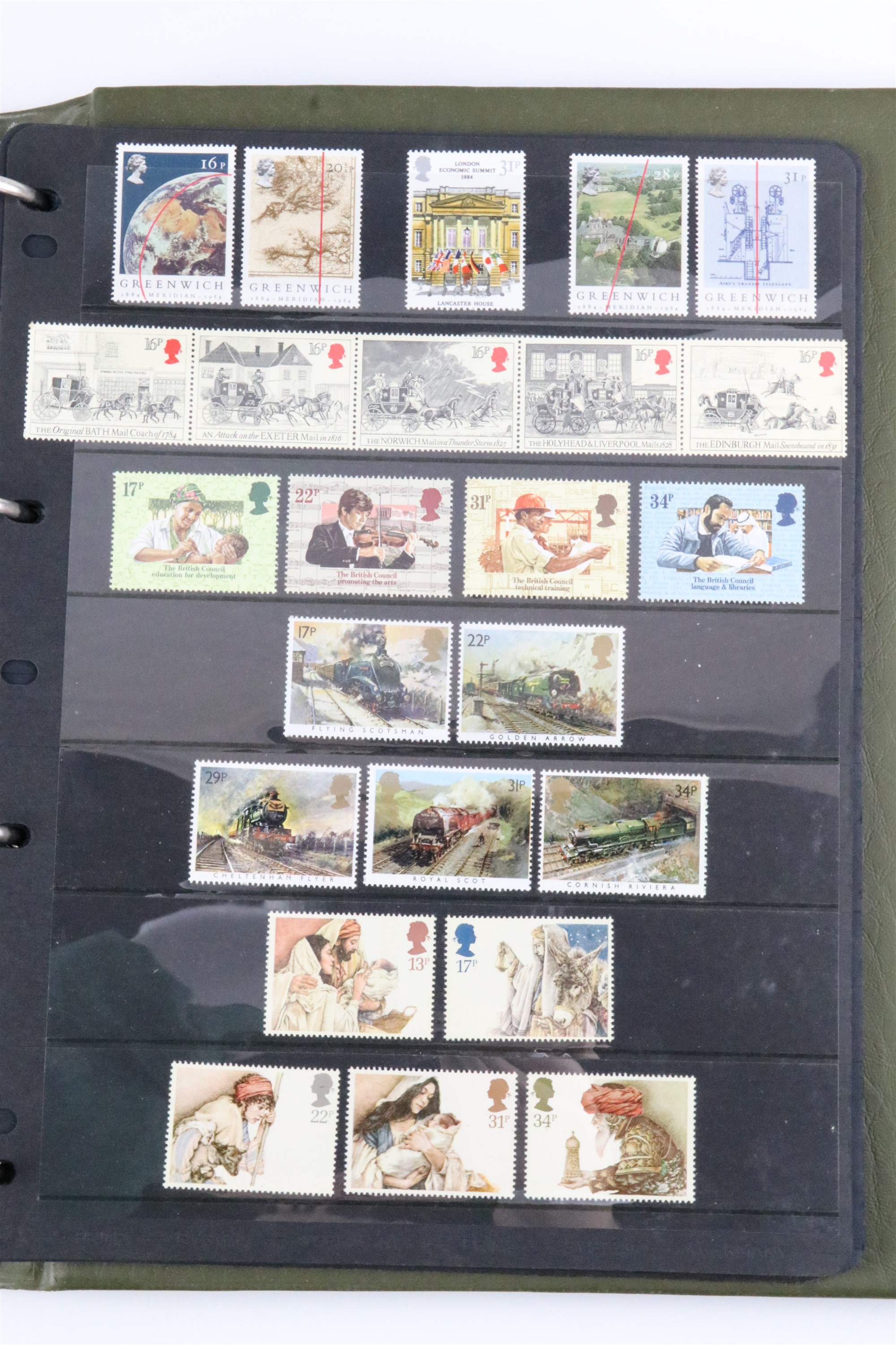 An album containing a collection of unfranked GB commemorative stamps - Image 21 of 30