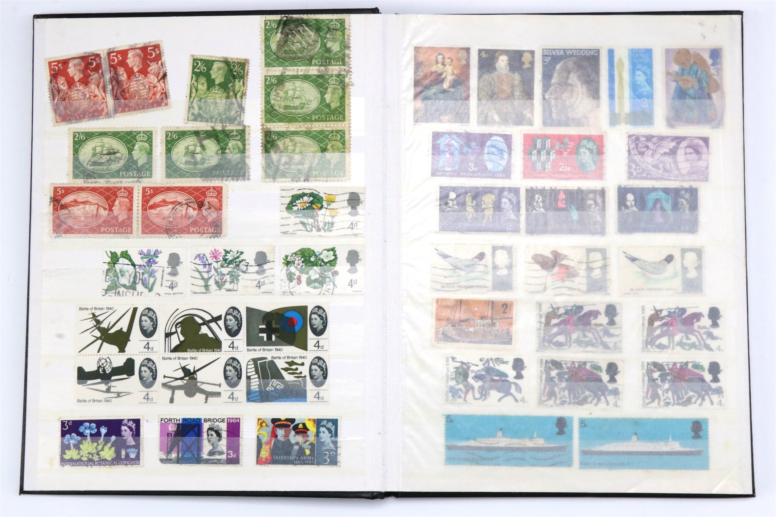 Five albums containing largely GB commemorative stamps and a small quantity of definitive stamps - Image 10 of 18