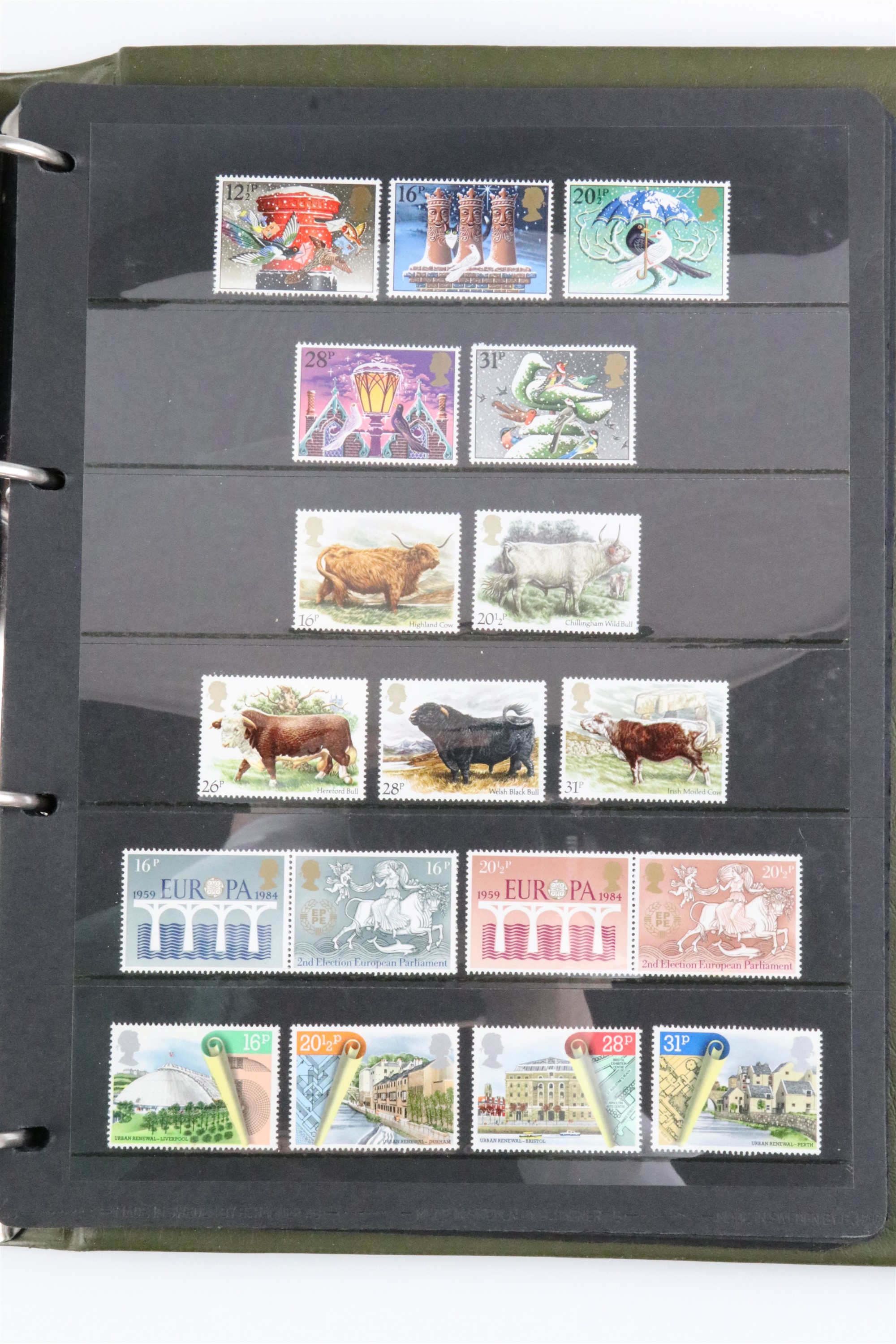 An album containing a collection of unfranked GB commemorative stamps - Image 20 of 30