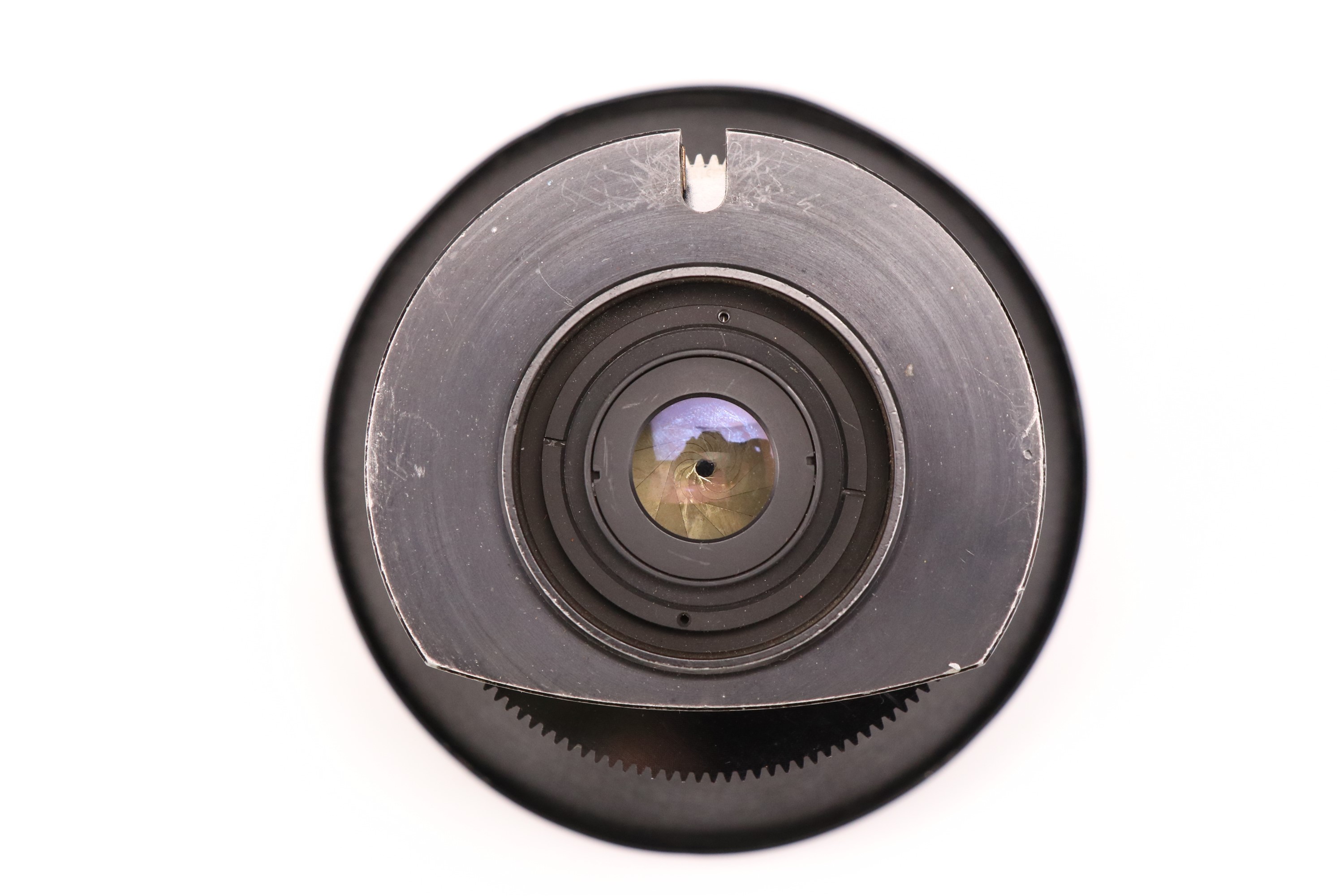 A cased set of Taylor and Hobson camera lenses, comprising an Ortal 2 inch 50 mm f/2 T2.3 TV Lens, - Image 31 of 39