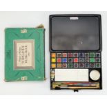 A Windsor & Newton's "Scholastic Water Colour Box" in original carton