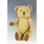 A Chiltern Hygienic Toys Teddy bear, mid 20th Century, 35 cm