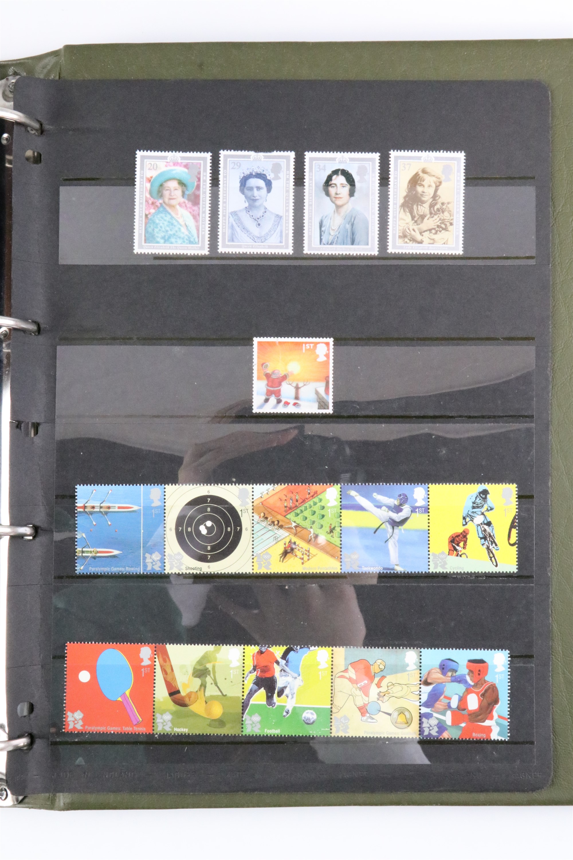 An album containing a collection of unfranked GB commemorative stamps - Image 30 of 30
