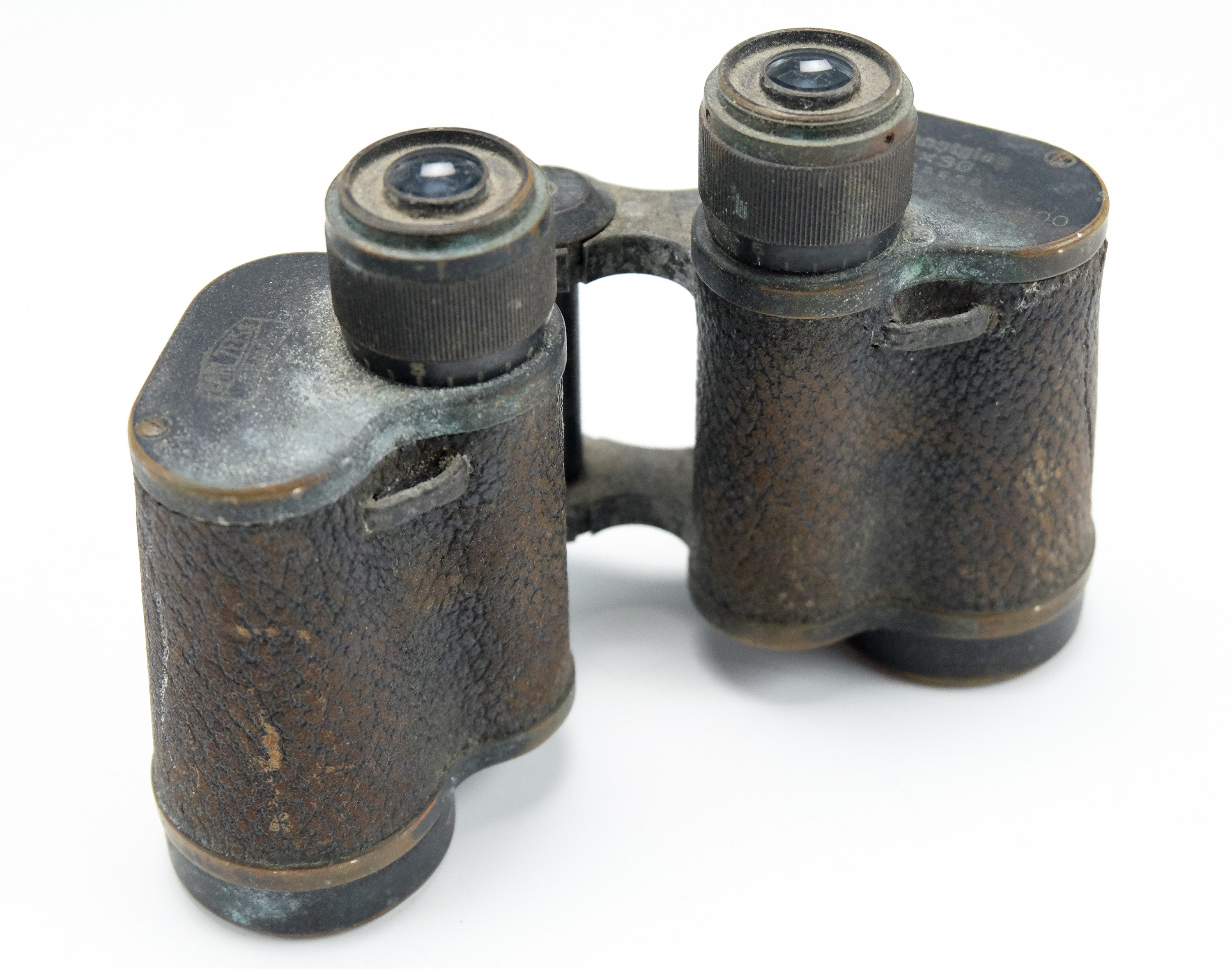 A set of Imperial German army 6x30 binoculars / dienstglas by Carl Zeiss - Image 3 of 3