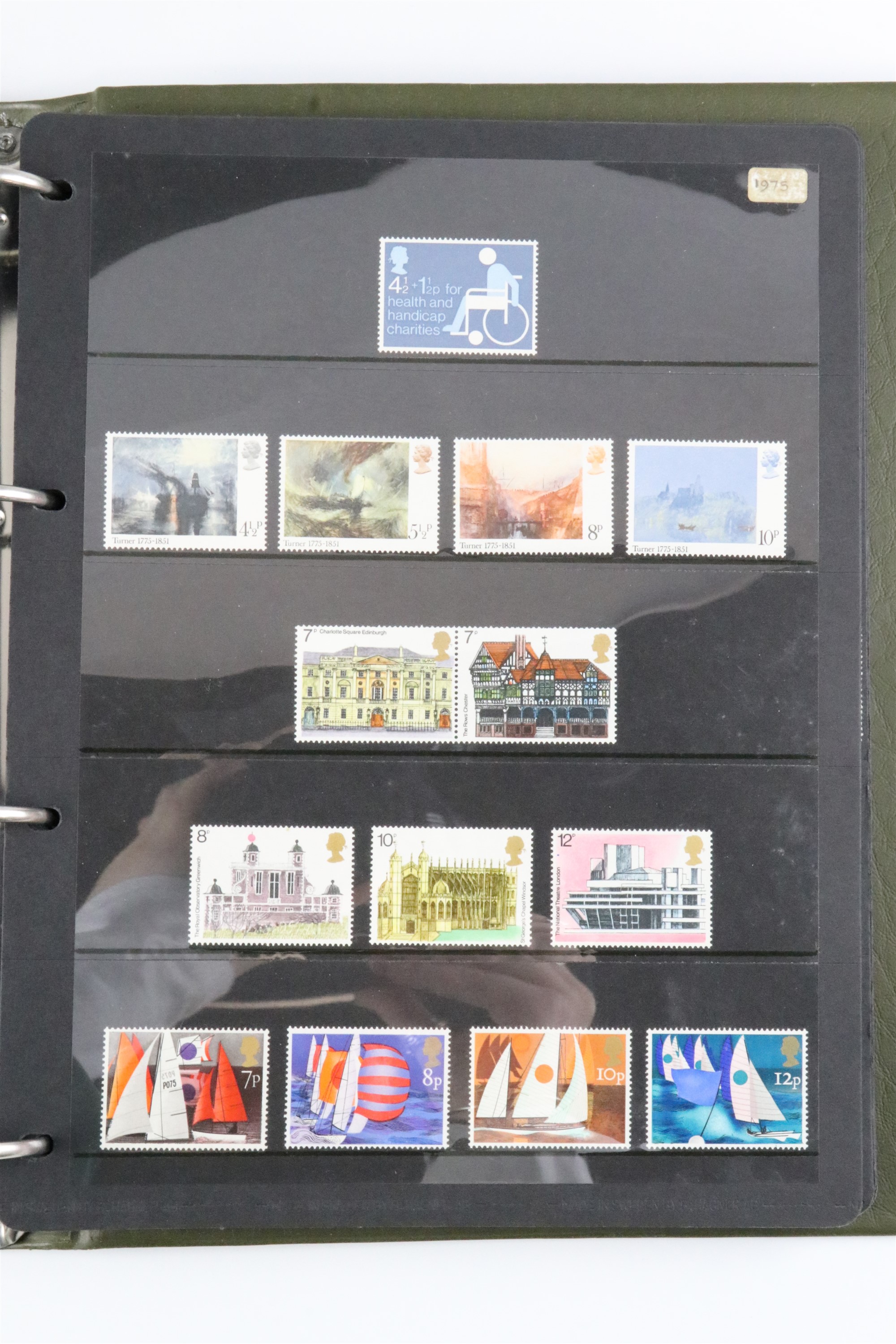 An album containing a collection of unfranked GB commemorative stamps - Image 6 of 30