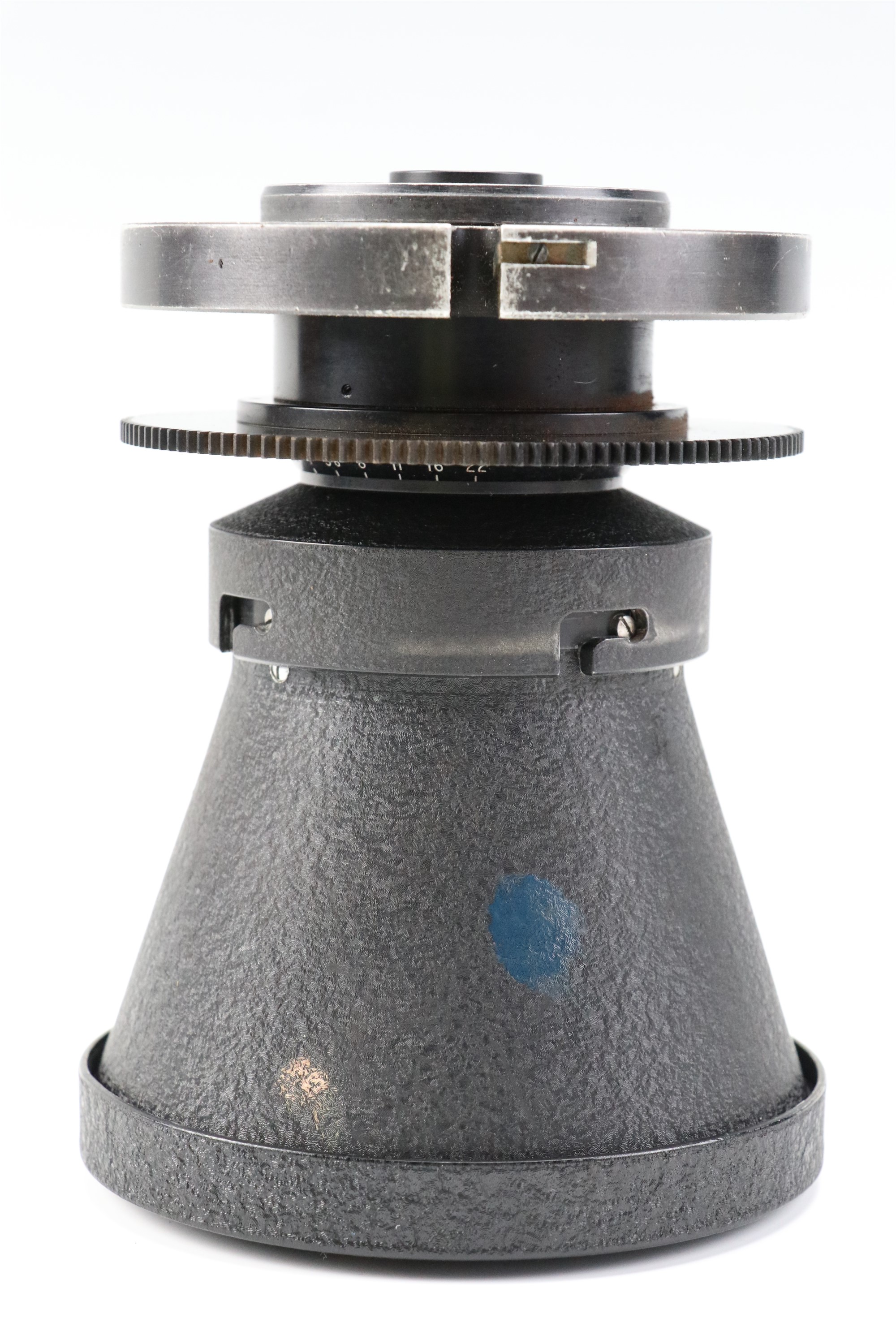 A cased set of Taylor and Hobson camera lenses, comprising an Ortal 2 inch 50 mm f/2 T2.3 TV Lens, - Image 12 of 39