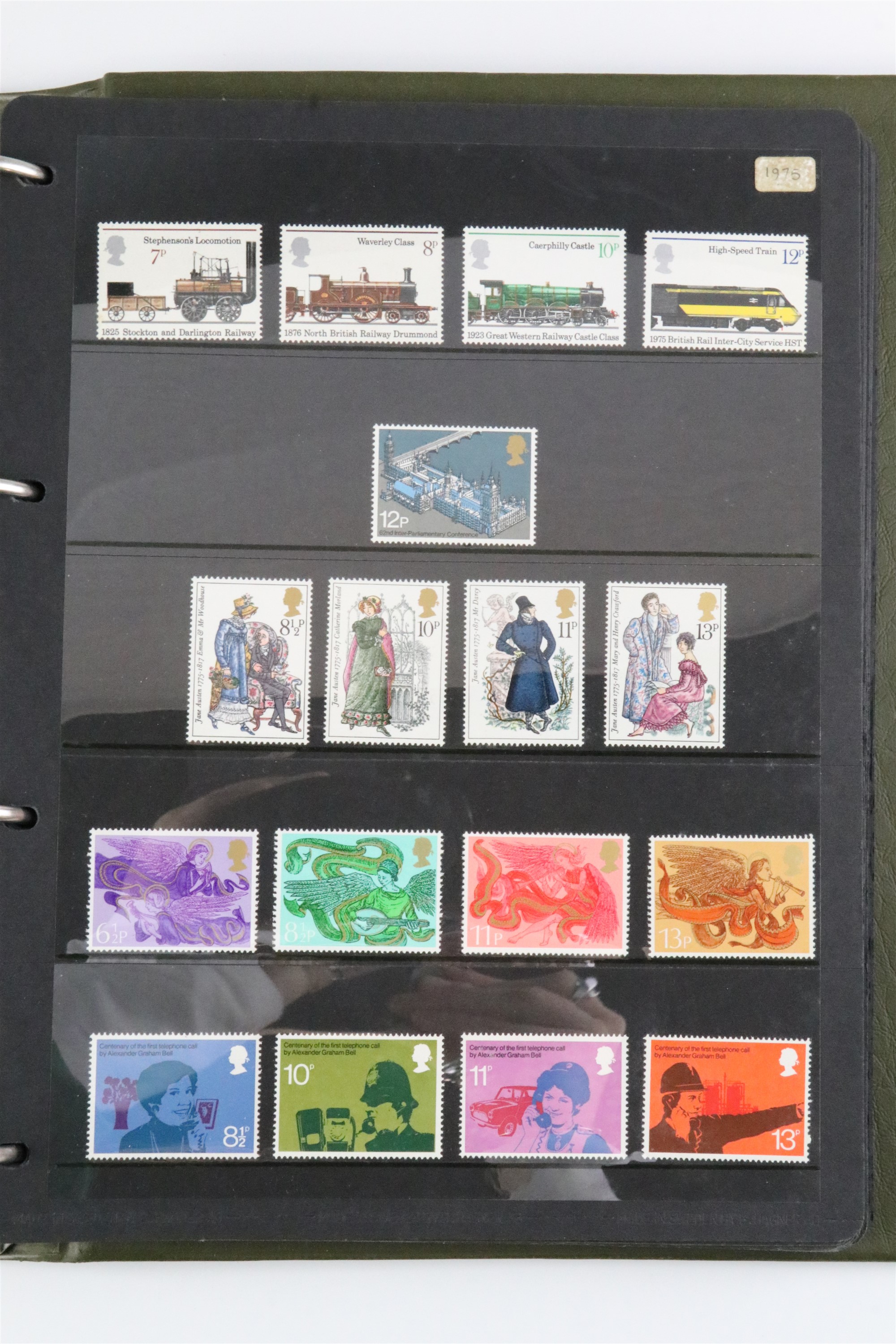 An album containing a collection of unfranked GB commemorative stamps - Image 7 of 30