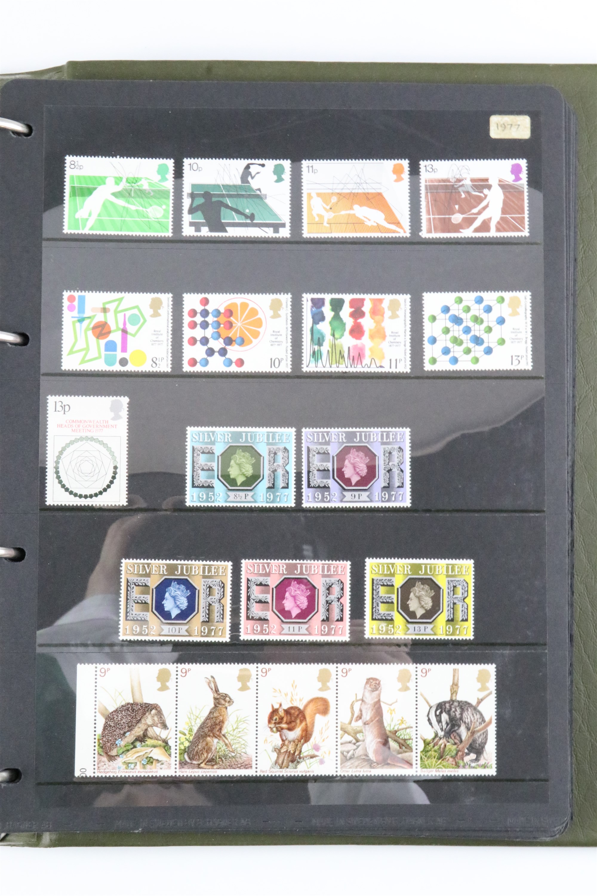 An album containing a collection of unfranked GB commemorative stamps - Image 9 of 30