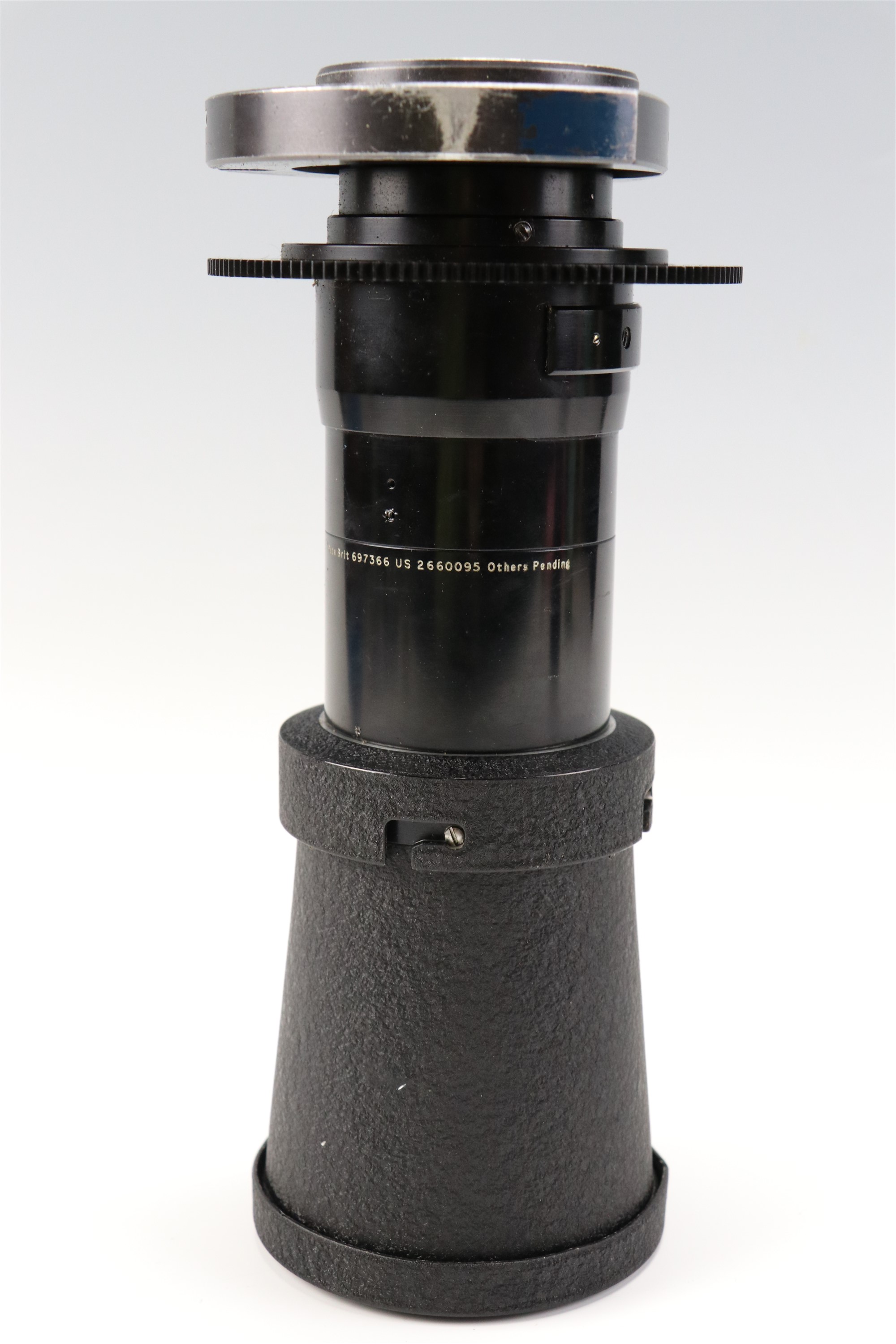 A cased set of Taylor and Hobson camera lenses, comprising an Ortal 2 inch 50 mm f/2 T2.3 TV Lens, - Image 7 of 39