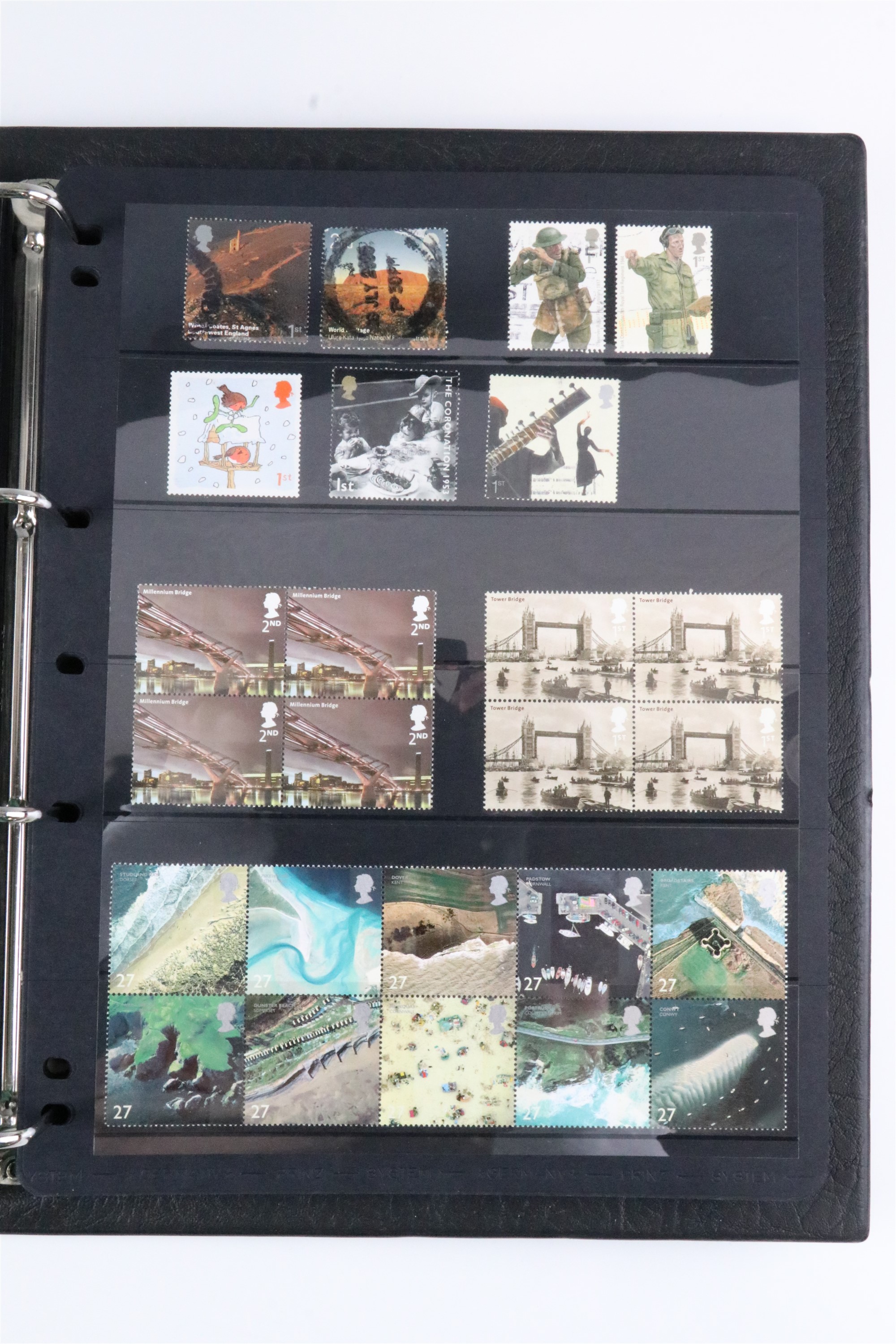 Five albums containing largely GB commemorative stamps and a small quantity of definitive stamps - Image 5 of 18