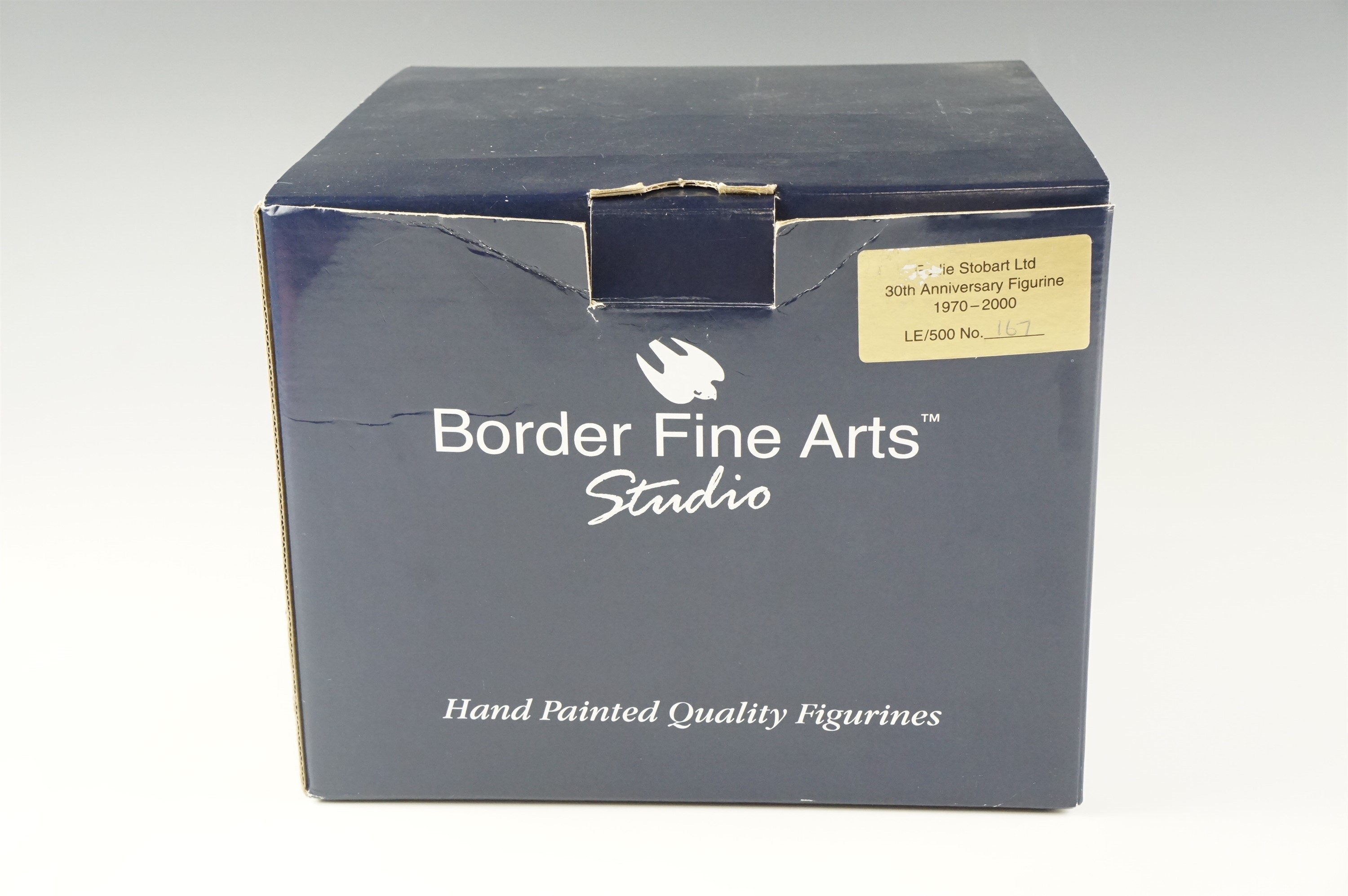 A Border Fine Arts Eddie Stobart Ltd 30th Anniversary limited edition figurine, 1970 - 2000 - Image 2 of 2