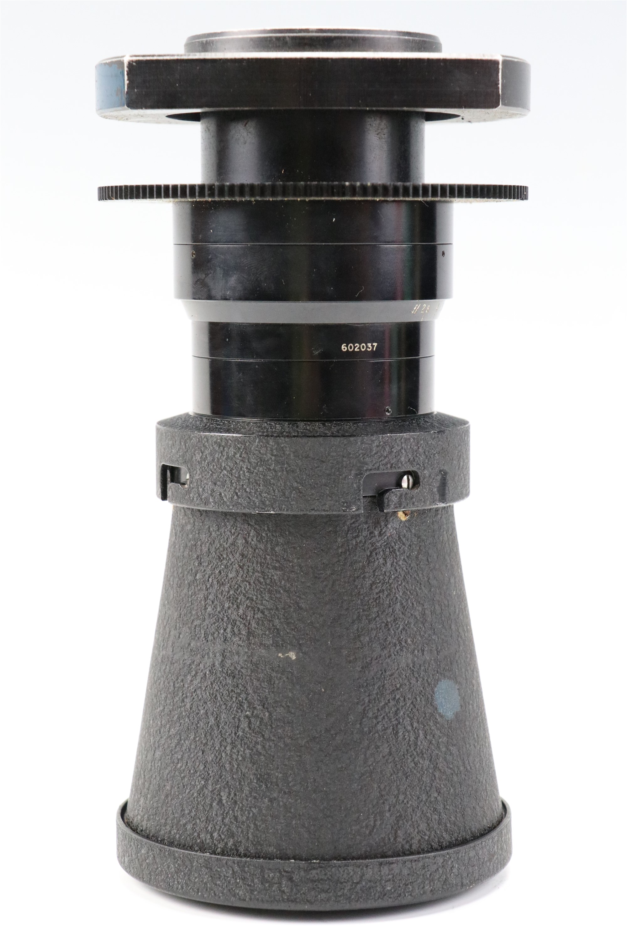 A cased set of Taylor and Hobson camera lenses, comprising an Ortal 2 inch 50 mm f/2 T2.3 TV Lens, - Image 22 of 39