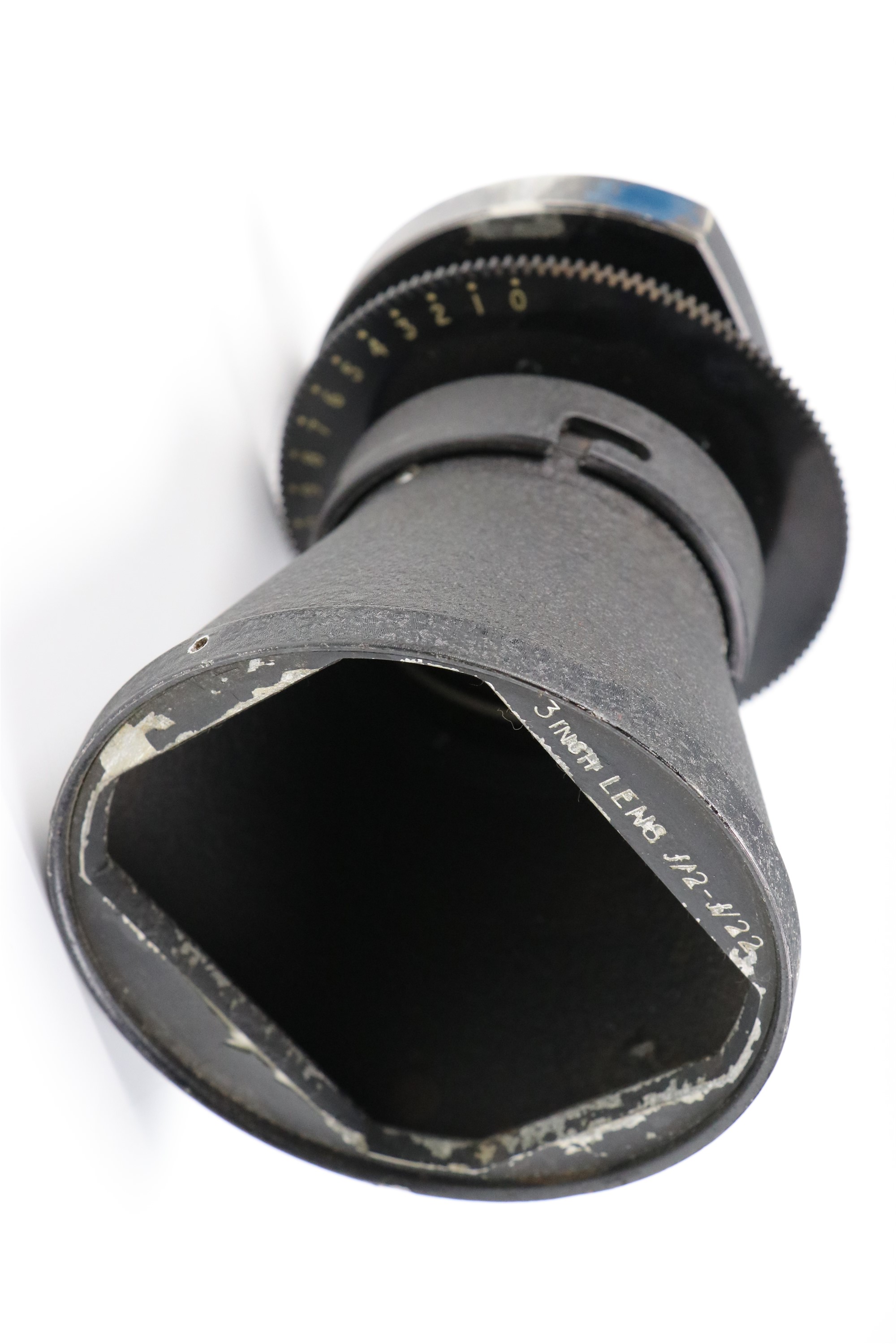A cased set of Taylor and Hobson camera lenses, comprising an Ortal 2 inch 50 mm f/2 T2.3 TV Lens, - Image 18 of 39
