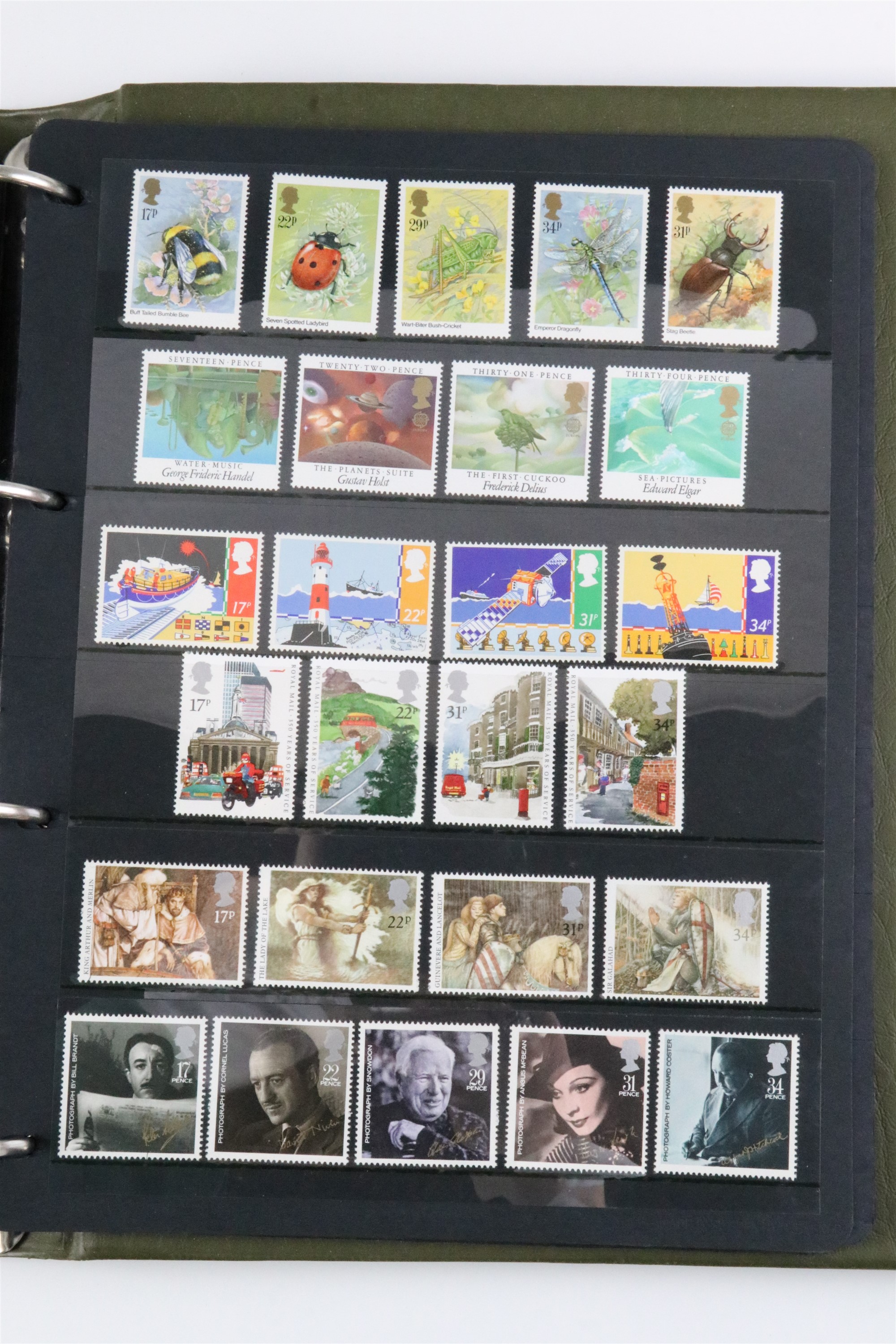 An album containing a collection of unfranked GB commemorative stamps - Image 22 of 30