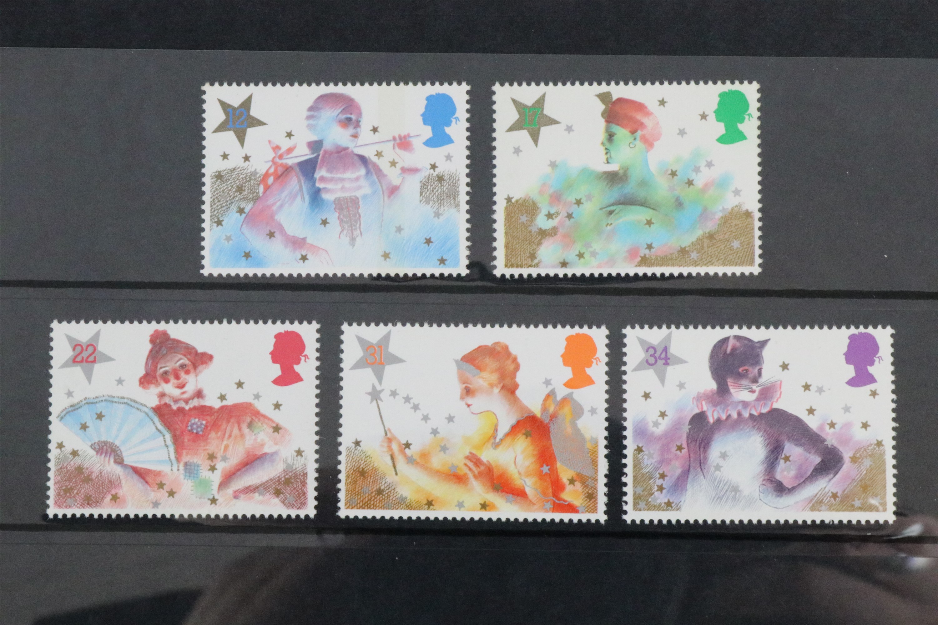 An album containing a collection of unfranked GB commemorative stamps - Image 23 of 30