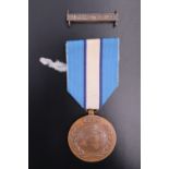 A UN Medal together with a General Service Medal Northern Ireland clasp
