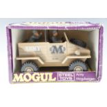 A boxed Mogul "Army Mogulwagen No. 3284" by Meccano