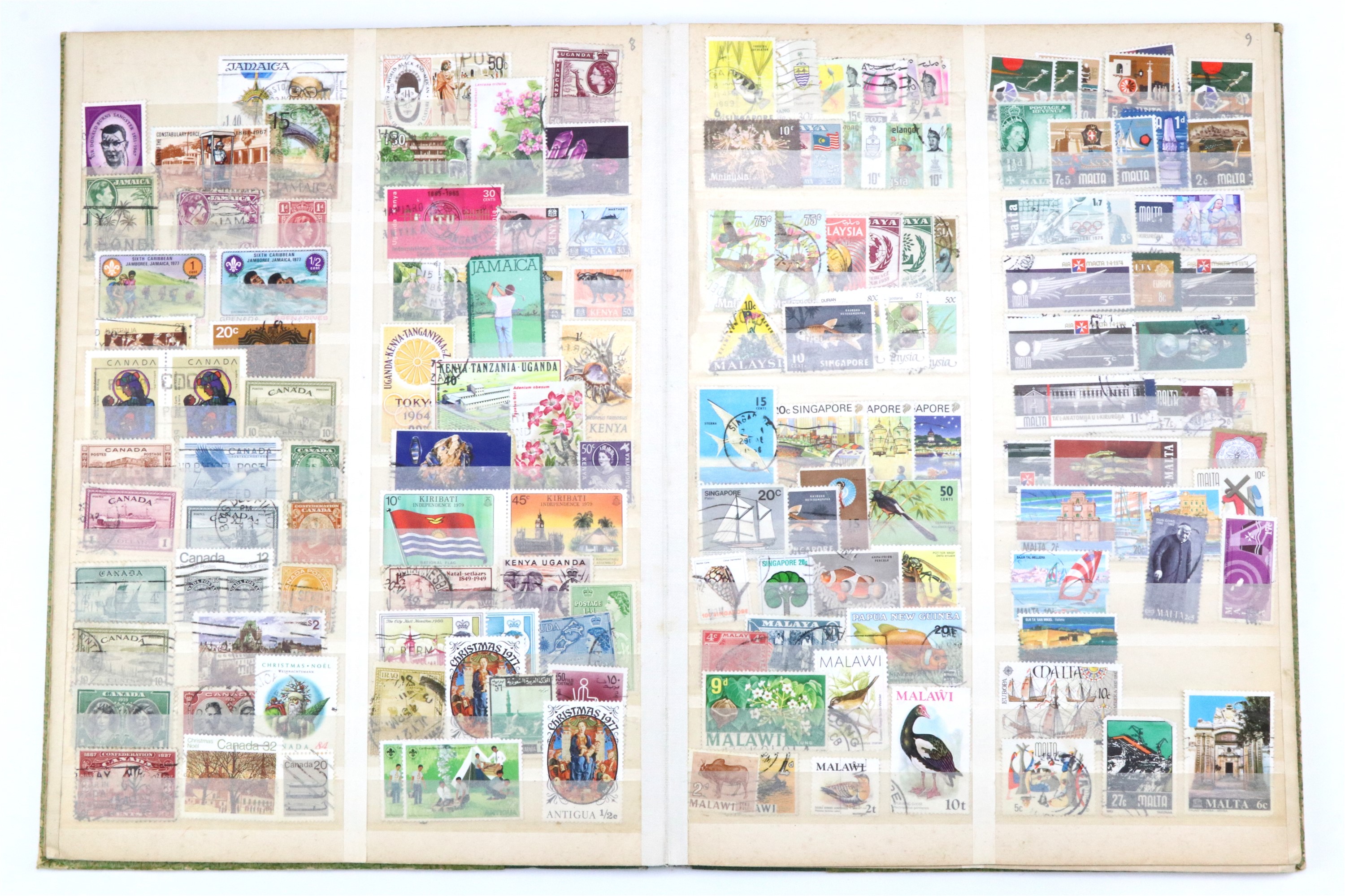 Five albums containing largely GB commemorative stamps and a small quantity of definitive stamps - Image 8 of 18