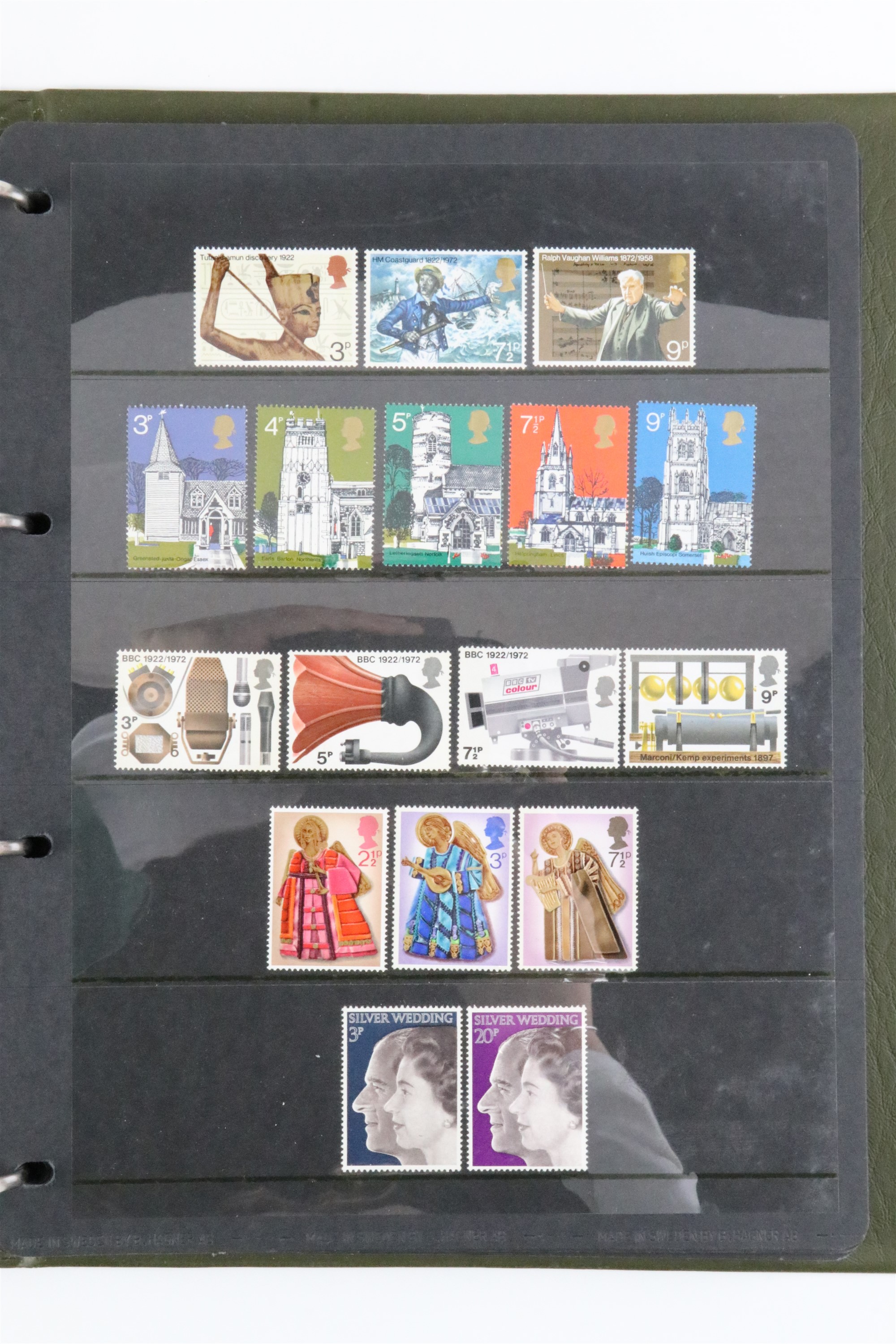 An album containing a collection of unfranked GB commemorative stamps - Image 2 of 30