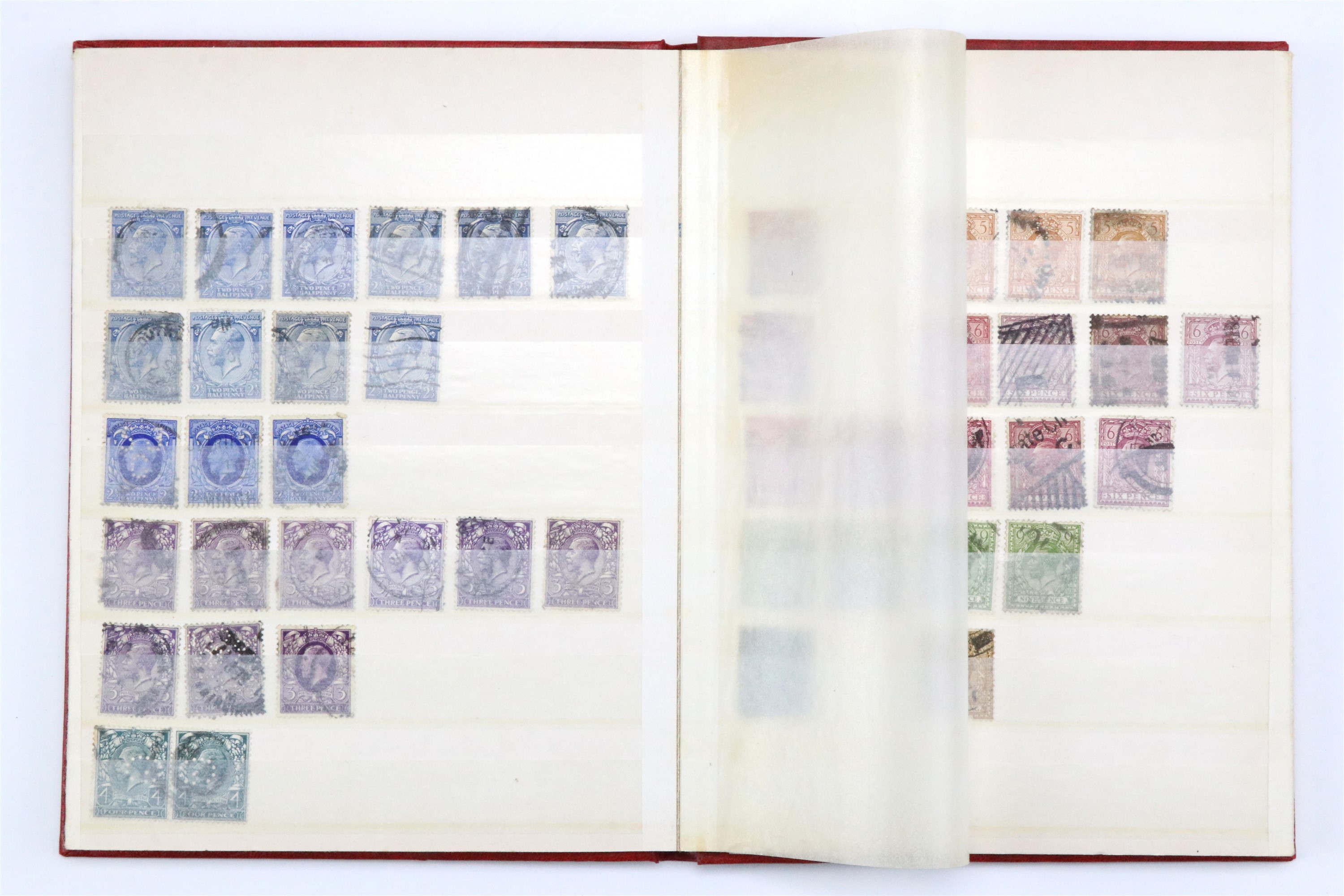 Five albums containing largely GB commemorative stamps and a small quantity of definitive stamps - Image 18 of 18