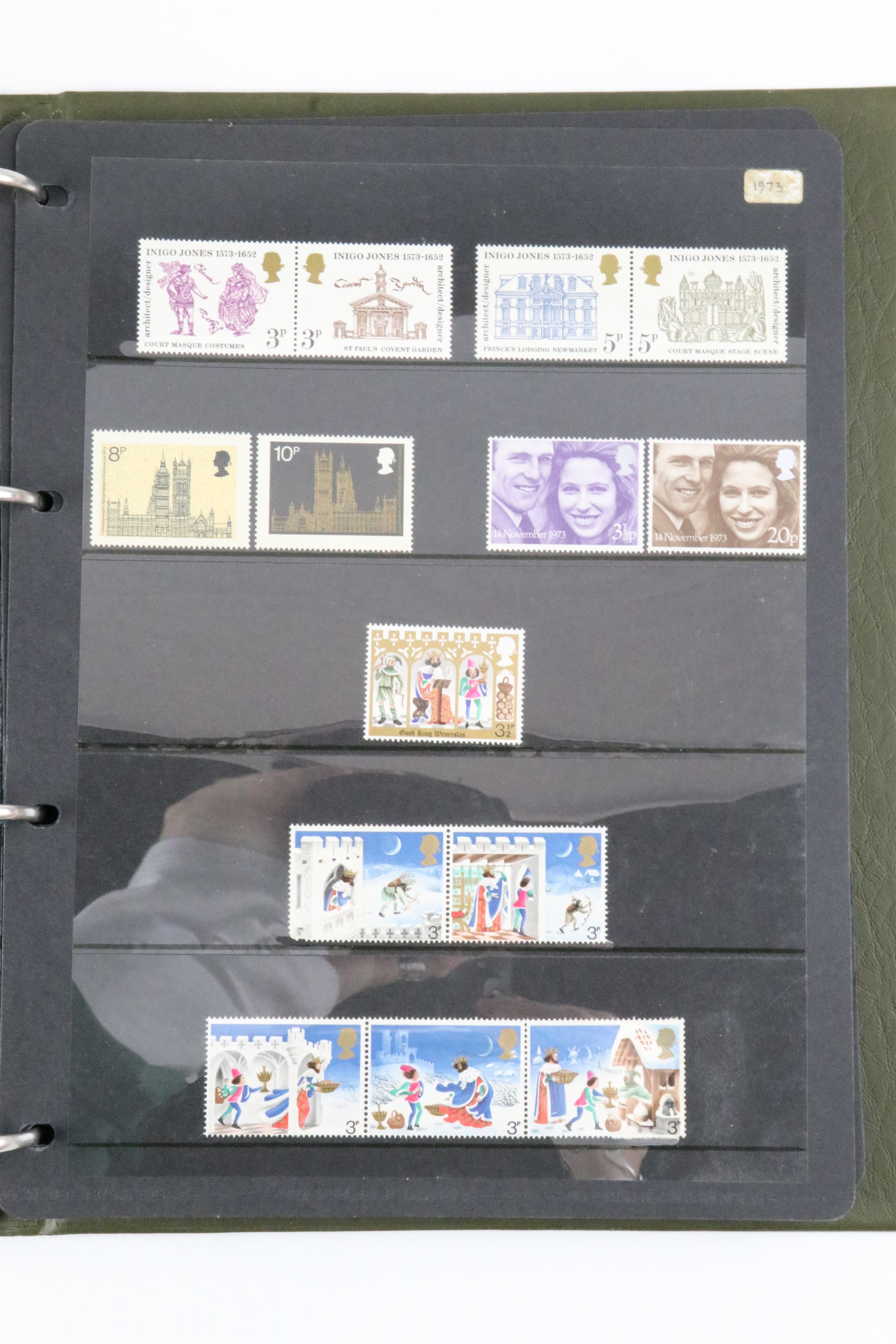 An album containing a collection of unfranked GB commemorative stamps - Image 4 of 30