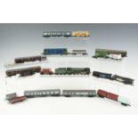 Trix N gauge model railway locomotives, carriages and rolling stock