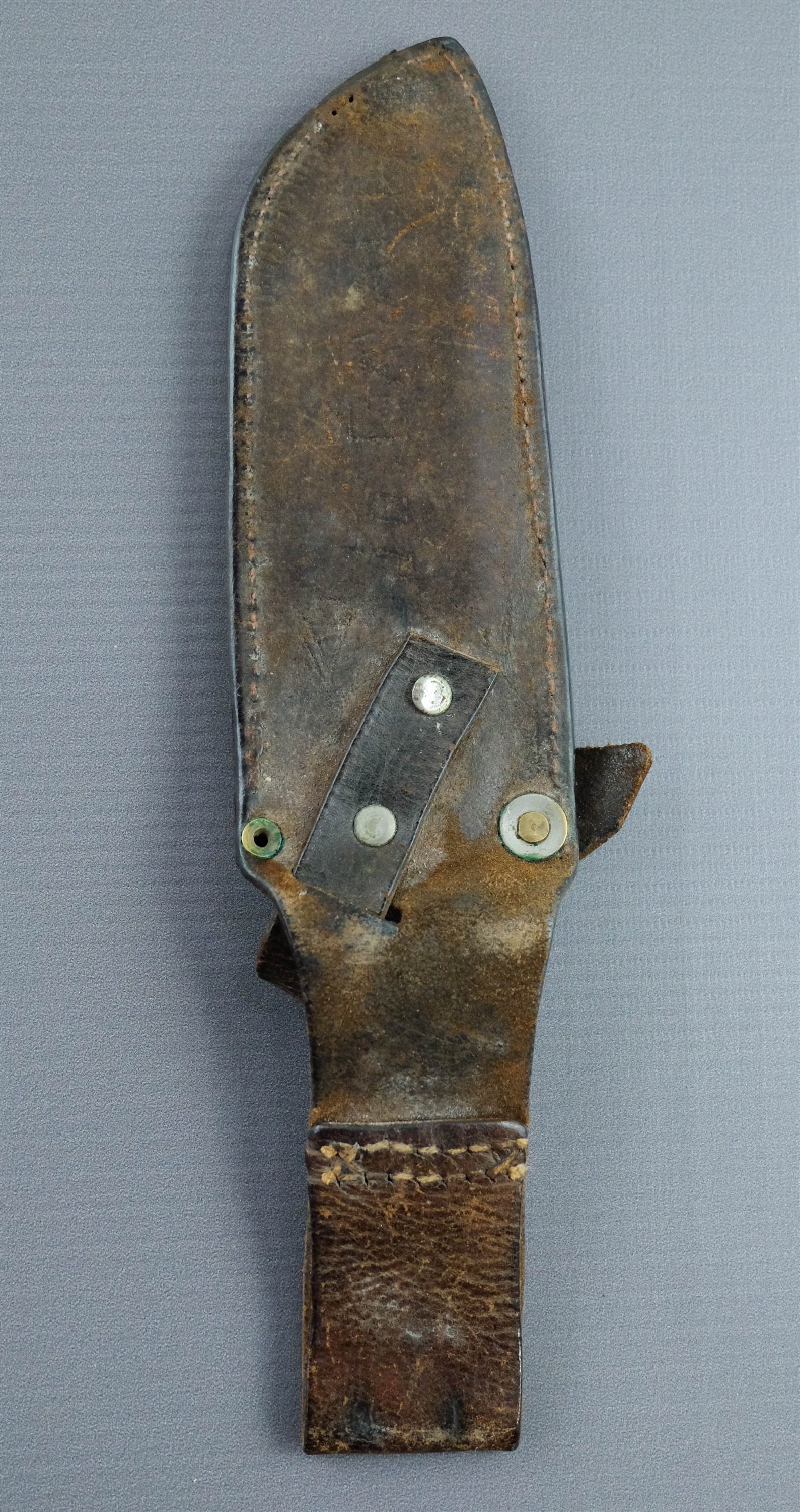 [ Fascist Youth ] A Vichy French period Chantiers de la Jeunesse Française (CJF) knife - Image 6 of 7