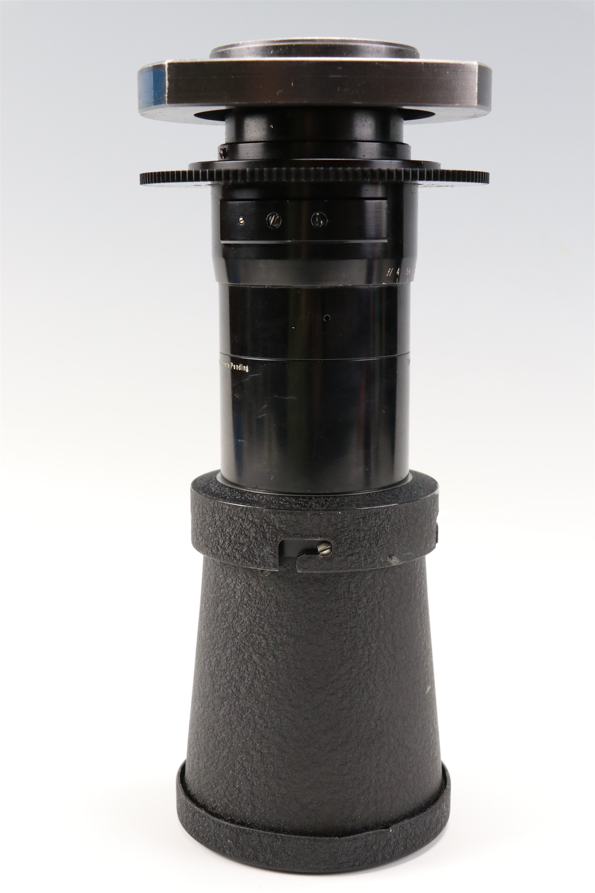 A cased set of Taylor and Hobson camera lenses, comprising an Ortal 2 inch 50 mm f/2 T2.3 TV Lens, - Image 4 of 39