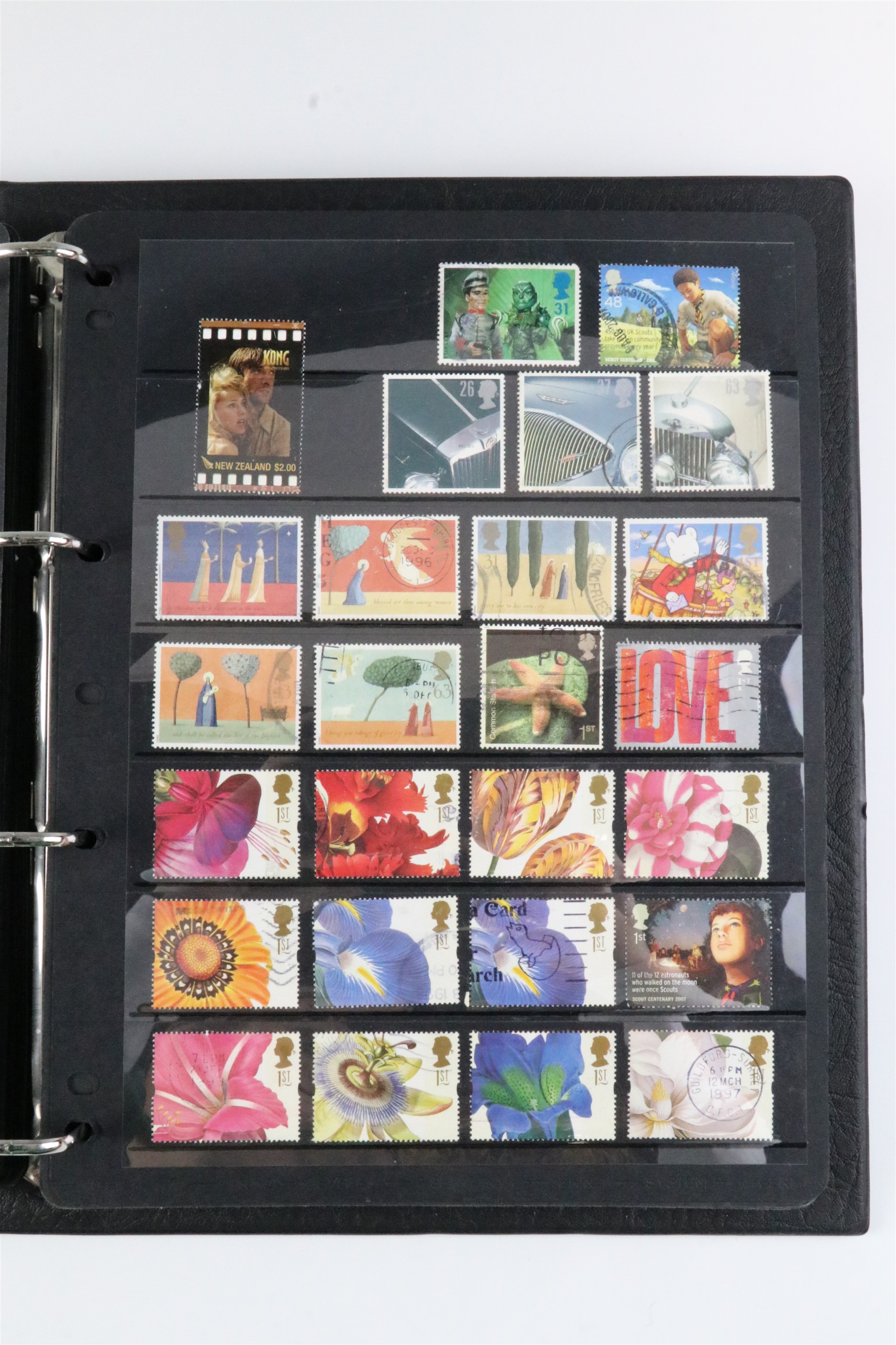 Five albums containing largely GB commemorative stamps and a small quantity of definitive stamps - Image 3 of 18