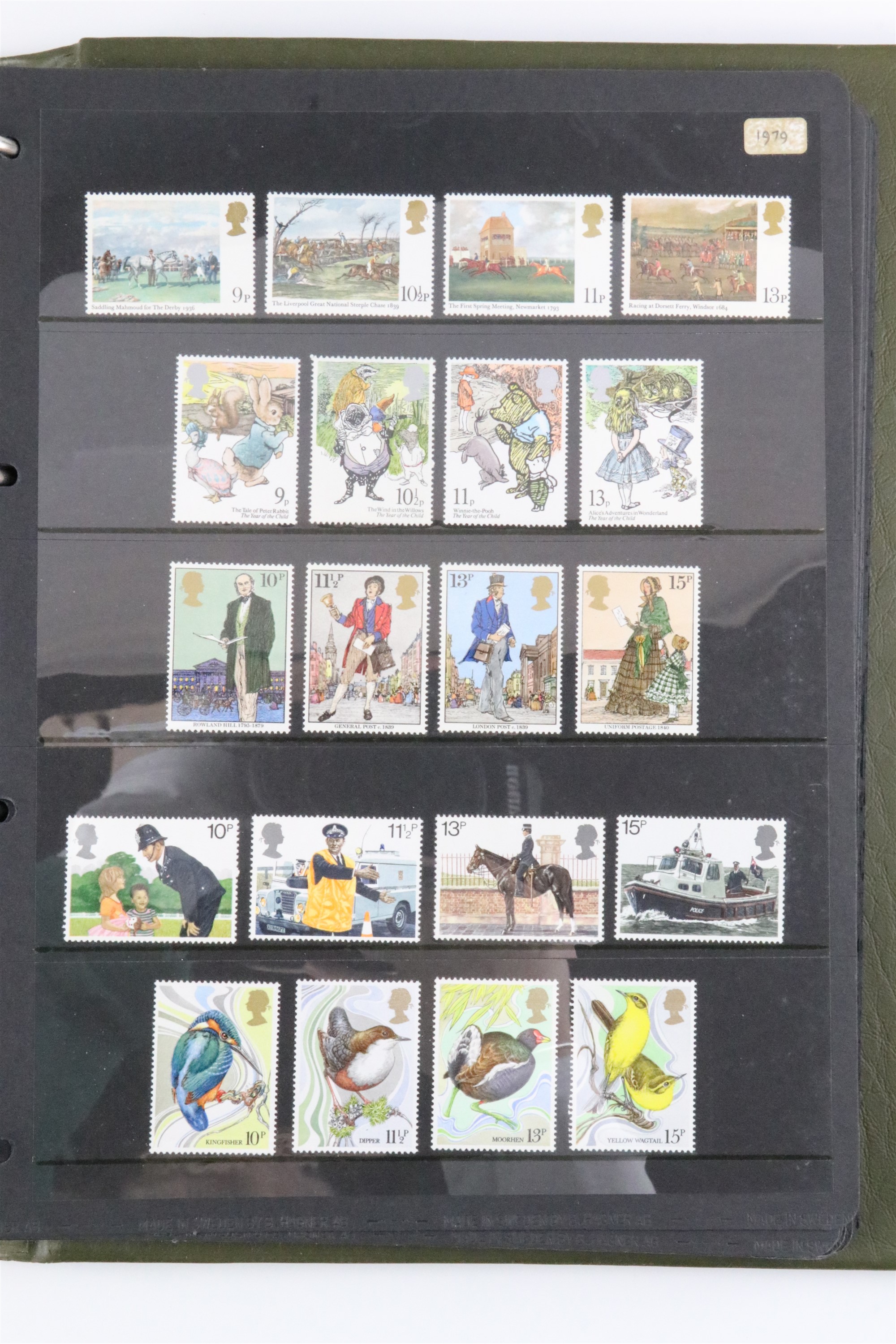 An album containing a collection of unfranked GB commemorative stamps - Image 12 of 30