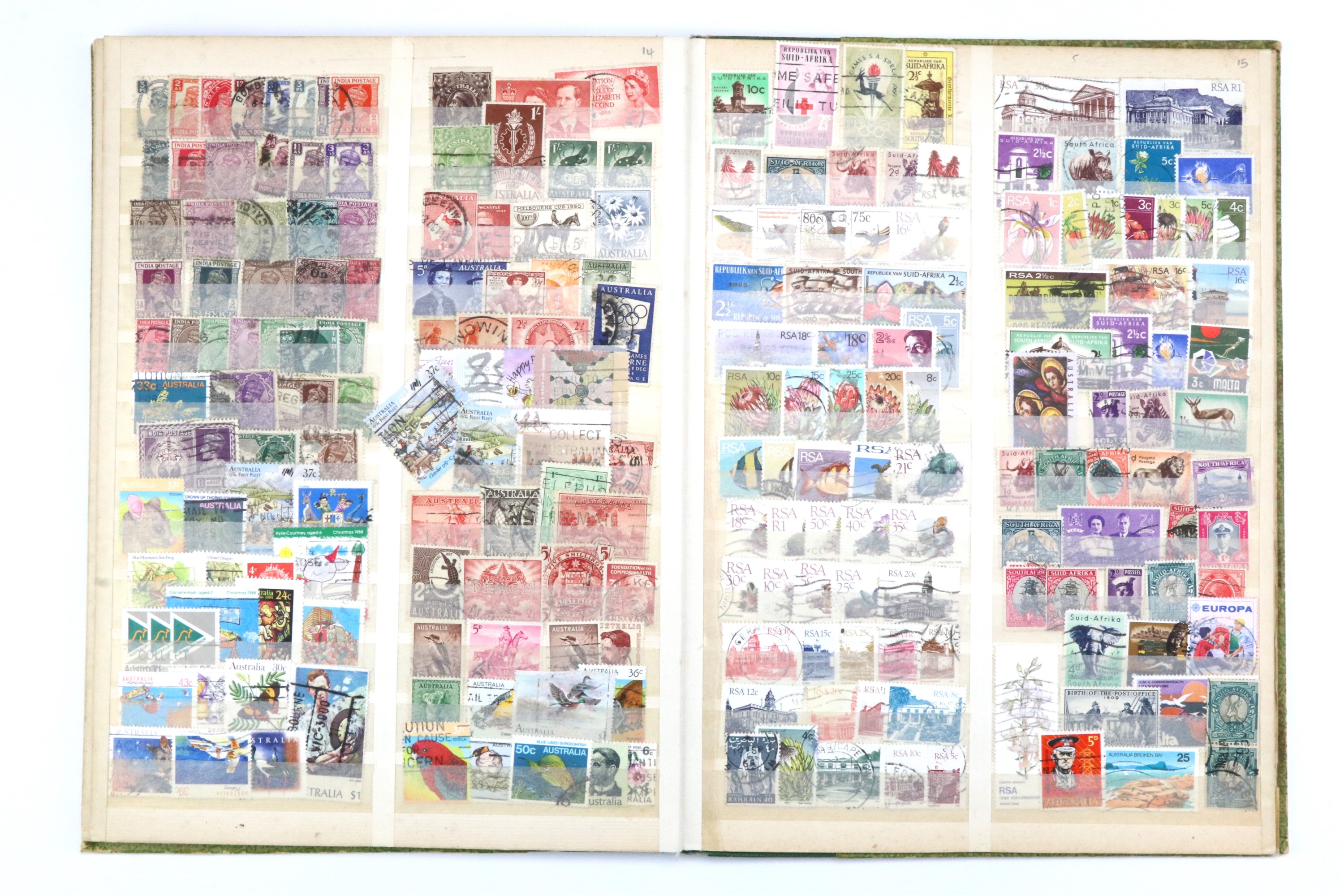 Five albums containing largely GB commemorative stamps and a small quantity of definitive stamps - Image 9 of 18