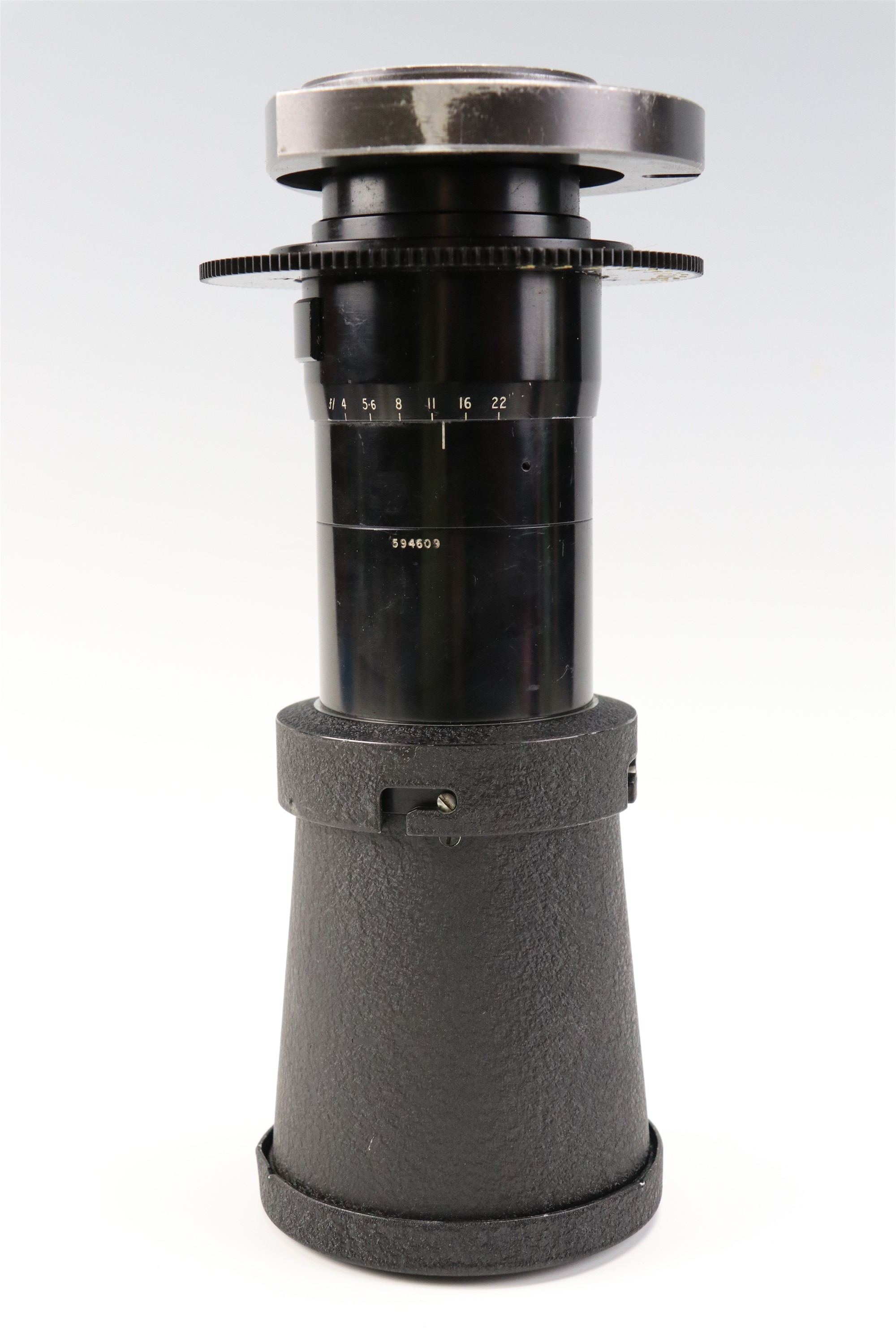 A cased set of Taylor and Hobson camera lenses, comprising an Ortal 2 inch 50 mm f/2 T2.3 TV Lens, - Image 5 of 39