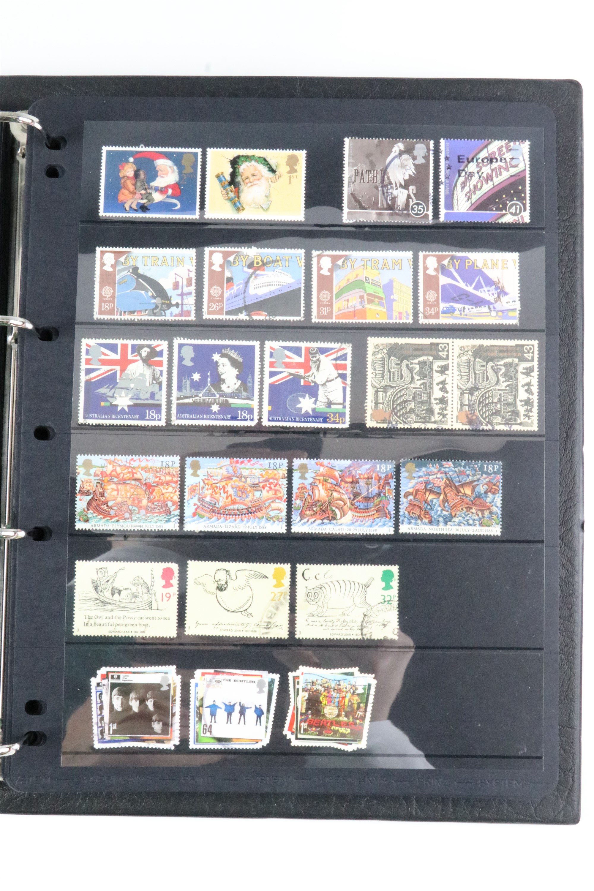 Five albums containing largely GB commemorative stamps and a small quantity of definitive stamps - Image 4 of 18