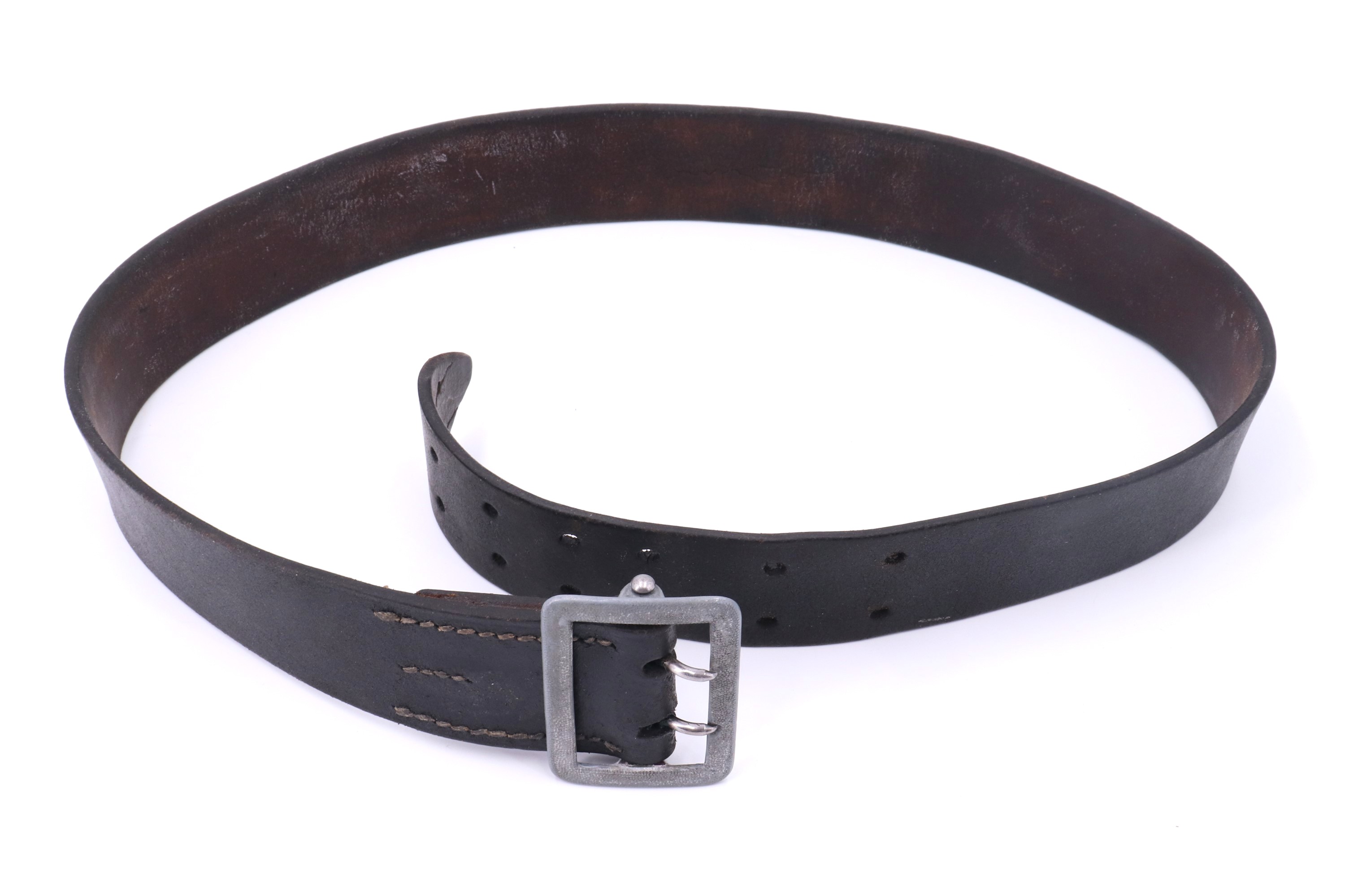 A German Third Reich Wehrmacht or similar officer's waist belt - Image 2 of 2