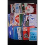 A quantity of 1970s football programmes including Arsenal v Liverpool 14th March 1970, etc