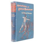 The Adventures of Louis de Rougemont. As Told by Himself, London, George Newness, 1899, 396 pp,