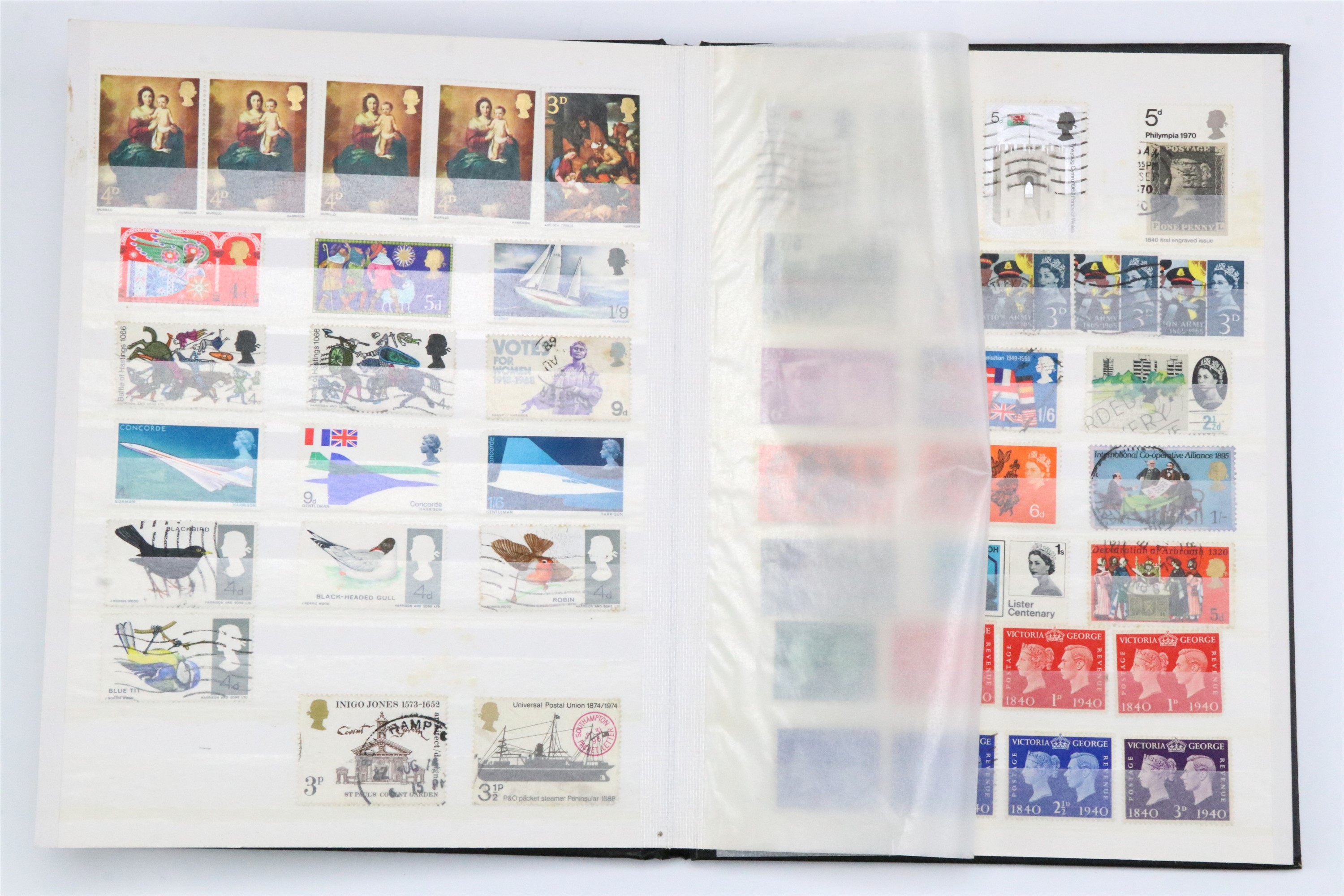 Five albums containing largely GB commemorative stamps and a small quantity of definitive stamps - Image 11 of 18