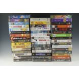 A quantity of Walt Disney videos, a Star Wars video etc (2 cartons)